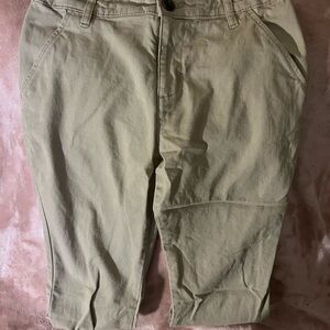 Girls  Casual Chino Pants in Khaki